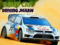 Játék Rally Car Driving Jigsaw