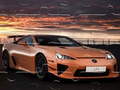 Játék Lexus LFA Nurburgring Package Puzzle