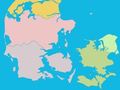 Játék Regions of Denmark