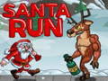 Játék Santa Run