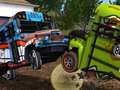 Játék School Bus Demo Derby