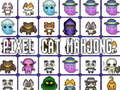 Játék Cat Pixel Mahjong