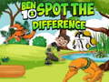 Játék Ben 10 Spot the Difference 