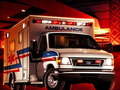 Játék Ambulance Slide Puzzle
