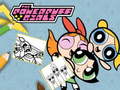 Játék The Powerpuff Girls Coloring Book