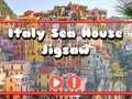 Játék Italy Sea House Jigsaw