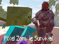 Játék Pixel zombie survival