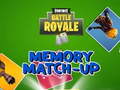 Játék Fortnite Memory Match Up