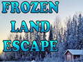 Játék Frozen Land Escape