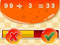 Játék True and False Math Game