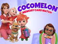 Játék Cocomelon Memory Card Match