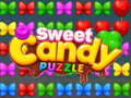 Játék Sweet Candy Puzzles