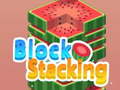 Játék Block Stacking Game