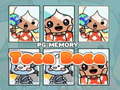 Játék PG Memory Toca Boca