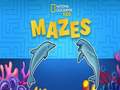 Játék Nat Geo Kids Mazes