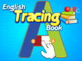 Játék English Tracing book ABC 