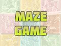 Játék Maze Game