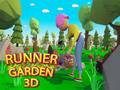Játék Runner Garden 3d