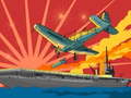 Játék Battle Airplanes Jigsaw