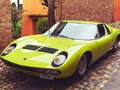 Játék Lamborghini Miura P400 Puzzle