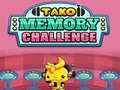 Játék Tako Memory Challenge