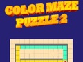 Játék Color Maze Puzzle 2