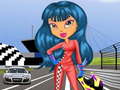 Játék Racing Girl Dressup