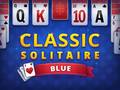 Játék Classic Solitaire Blue