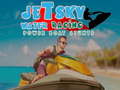 Játék Jetsky Power Boat Water Racing Stunts 