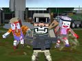 Játék Combat Pixel Arena 3D Zombie Survival 