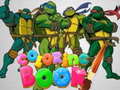 Játék Coloring Book for Ninja Turtle