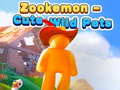 Játék Zookemon - Cute Wild Pets