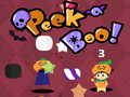 Játék Peek a Boo!