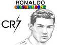 Játék Ronaldo Coloring Book
