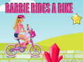 Játék BARBIE RIDES A BIKE