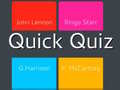 Játék Quick Quiz