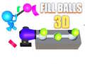 Játék Fill Balls 3D
