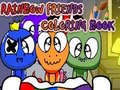 Játék Rainbow Friends Coloring Book
