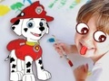 Játék Coloring Book: PAW Patrol