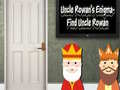 Játék Uncle Rowan’s Enigma - Find Uncle Rowan