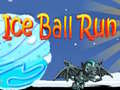 Játék Ice Ball Run