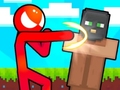 Játék Stickman vs Villager: Save the Girl
