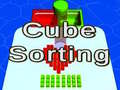 Játék Cube Sorting