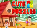 Játék Cute Puzzles