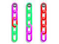 Játék chain color sort
