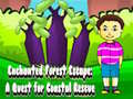 Játék Enchanted Forest Escape A Quest for Coastal Rescue
