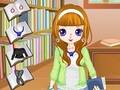 Játék Library Girl Dressup