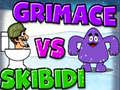 Játék Grimace Vs Skibidi