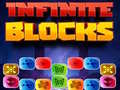 Játék Infinite Blocks