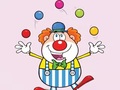Játék Coloring Book: Clown